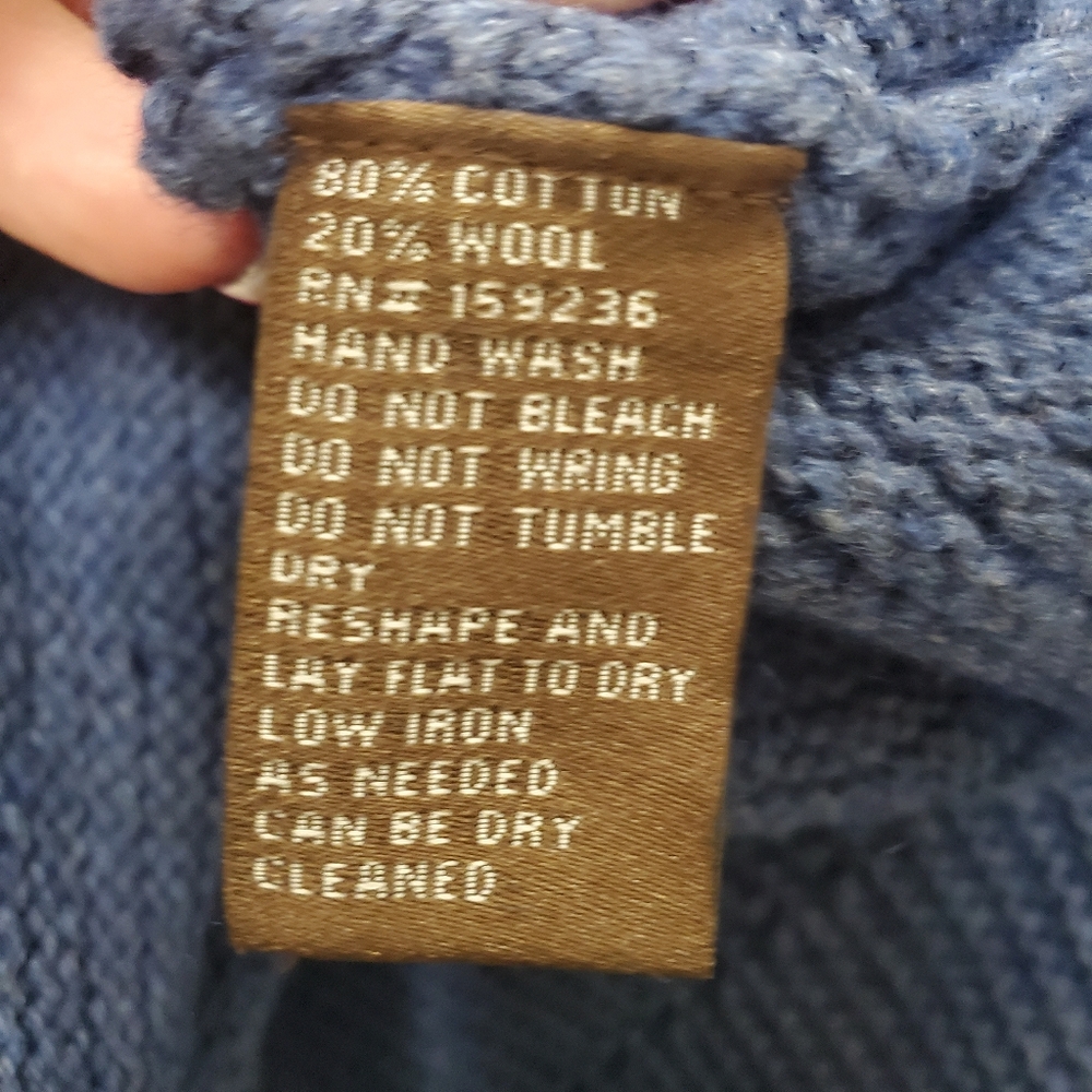 J. Mclaughlin Cable Knit Ribbed Sweater - image 7